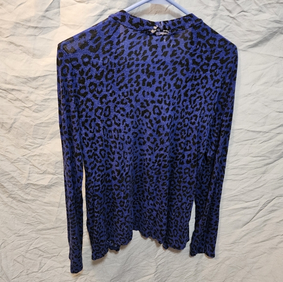 Leopard Print Open Cardigan - Picture 4 of 4